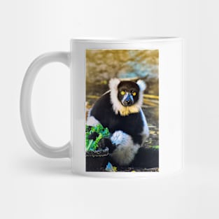 Golden Lemur Mug